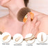 Qianyu Extra Large Makeup Brush for Bronze Blend, Self Tan Back Applicator, Kabuki Brush for Unblemished Makeup
