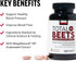 Force Factor Total Beets Blood Pressure Support with Grape Seed Extract and Non GMO Beet Root Powder for Heart Health, Circulation, & Blood Flow, 120 Count
