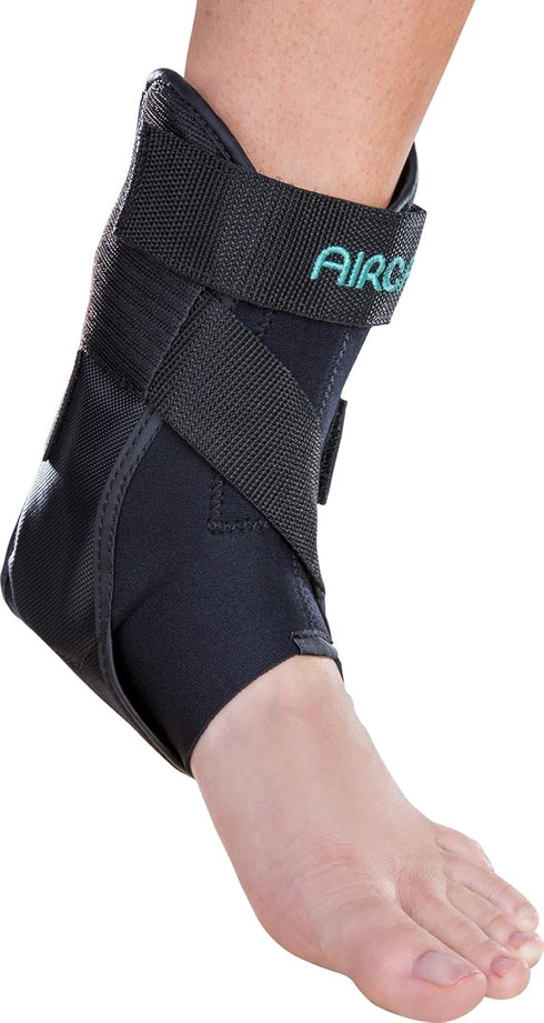 Aircast AirSport Ankle Support Brace, X-Large, Left Foot