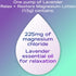 nfuse Magnesium Lotion, Ultra Healing Body Lotion, Natural Magnesium Therapy, Lavender, 8 oz