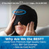 TheraICE Migraine Relief Cap PRO, Headache Relief Cap, Ice Face Mask, Cold Compress Head Wrap for Tension Headache
