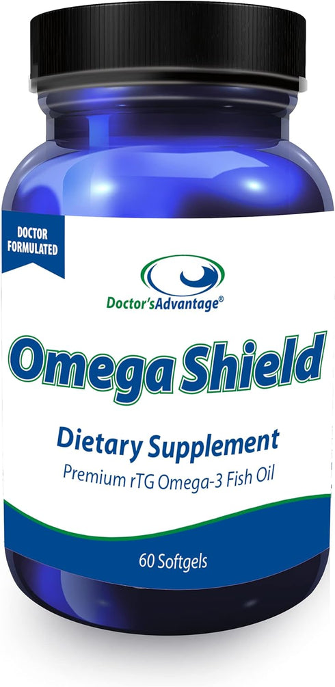 Doctor's Advantage - Omega Shield - 60 Softgels.