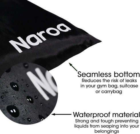 Waterproof Multifunctional Toiletry Shower Bag for Gym, Travel, Business, Portable Hanging Bathroom Caddy