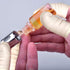 250 Pcs Disposable Finger Cots, Rubber Finger Gloves for Electronic Repairs and More