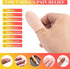 10pcs Gel Finger Cots, Silicone Finger Covers, Thumb Protector Finger Support Caps Gloves