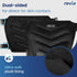 REVIX Extra Large Hip Ice Pack Wrap, Reusable Cold Pack for Bursitis and Hip Replacement Surgery