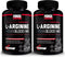 Force Factor L-Arginine Nitric Oxide Supplement with BioPerine 3000mg 150 Count (Pack of 2)