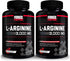 Force Factor L-Arginine Nitric Oxide Supplement with BioPerine 3000mg 150 Count (Pack of 2)