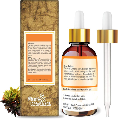 Crysalis Croton (Codiaeum Variegatum) Oil - 0.51 Fl Oz (15ml)