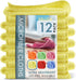 Hearth & Harbor Microfiber Cleaning Cloth, 12 Pack Washcloths, Yellow Reusable Microfiber Towels, Lint Free Cloths