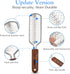 Professional Pedicure Foot File, Colossal Stainless Steel Detachable Foot Scrubber for Wet and Dry Feet