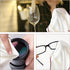 QUYLIXX 5 20 14 Inch (5 Pcs Wine Glass Polishing Cloths Large Microfiber Cleaning Cloths x Lintless Towels for Drying