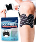Pain Relief Patches (12 Count) - Knee Pain Relief Patch, Back Pain Patch, Heat Patch for Muscle Pain Relief