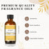 Amber Romance Fragrance Oils 2.02 Fl oz/ 60ml - Essential Oils for Diffuser, Candle Making, DIY Soap