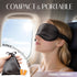 OLESILK Silk Sleep Mask, 100% Mulberry Silk Eye Mask for Sleeping with Luxury Bag and Ear Plugs, Pink