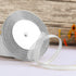 4 Roll Glitter Metallic Ribbon - Gold Silver Glitter for Gift Wrapping, Crafts, and Decorations