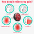 Wolezek Red Light Therapy, 18 LEDs for Body and Face with 660nm Red and 850nm Near-Infrared