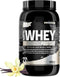 Nutrex Research Vanilla Whey Protein Powder - 2 Pound | 100% Whey Protein Supplement with 25g Protein for Muscle