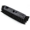 SPARTA Heavy-Duty Tile Scrub Brush, 12" Wide Brush Head with End Bristles for Commercial Tiles, Tubs, and Floors, Black.