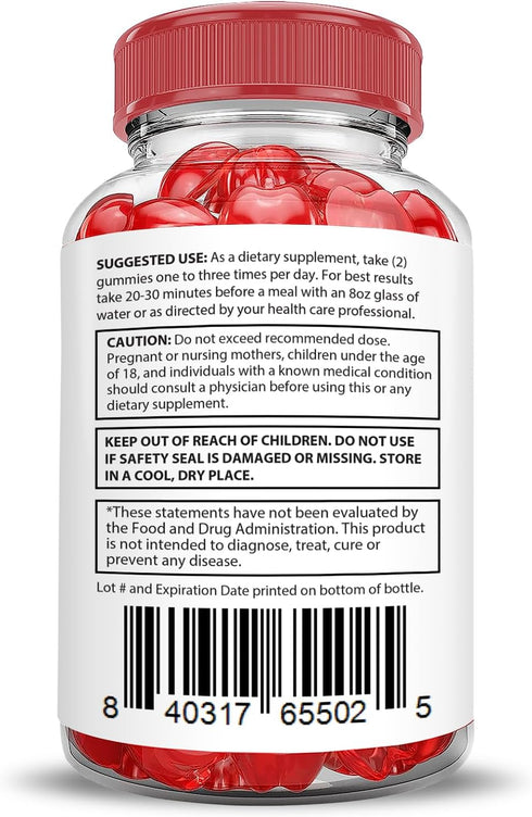Tummy Gummies 1000MG Tummy Gummies B12 60 Gummys Justified Laboratories Trim Keto ACV Advanced Formula Trim Keto Apple