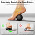QLDT Hard Peanut Massage Ball - Dual Lacrosse Ball for Myofascial Release,Yoga & Deep Tissue Massage,Plantar Fasciitis