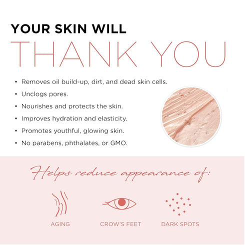 AZURE Rose Gold Hydrating Peel Off Face Mask, Anti Aging, Toning & Rejuvenating, Removes Blackheads (5.07 fl. oz.)