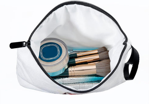 SEAMOON Bride to Be Gifts, Bride Gift Makeup Bags Travel Pouch Gift, Bridal Gifts for Bride from Maid of Honor,Bachelorette Party, Wedding Shower,Bridal Shower Gift Bags, Engagement Gifts for women