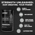 BIRDMAN Micronized Creatine Monohydrate Powder, Muscle Recovery, Caffeine Free, Vegan, Post Workout, Gluten Free, Sugar