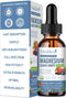 Magnesium Glycinate Liquid Drop, Triple Absorption Supplement, Sugar-Free, with Potassium, 1 Pack