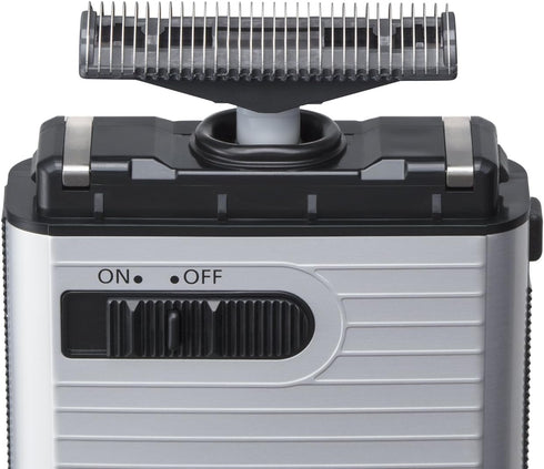 Panasonic Men's Shaver ES-RS10-S Silver for Traveler | DC3V (2 x AA Alkaline) (Japan Model)