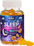 Sugar Free Sleep Gummies for Adults, 120 Gummies, Extra Strength 6mg Melatonin, Vegan, Non-GMO, Sleep Support