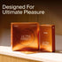 Protection2.12-Inch/54 mm (10Count) FAMA Ribbed Condoms for Men,Texture Natural Latex Condoms with Sillicone Lubricant