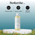 Liquid Castile Soap Unscented Cleanser for Dry Sensitive Skin Care Routine and All Purpose Cleaner with Hydrating