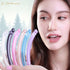 RC ROCHE ORNAMENT 6 Pcs Banana Hair Clip - Thin Hair Fine Ponytail Maker No Slip Small Hair Claw Clips Secure Grip Clamp