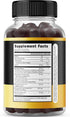 Gummies Immunity (60 Gummies) Shilajit with Sea Moss, Ashwagandha & Lions Mane - (Shilajit Supplement for Men & Women