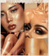 URQT Highly Pigmented Liquid Contour, Built-in Sponge Tip Sculpted Complexion Wand, Long Lasting Natural Highlighters