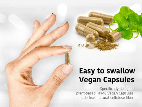 DR WAKDE's Nagkeshar Capsules (Musua ferrea) - 100% Natural Herbal Supplement, 60 Veggie Capsules