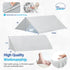 Positioning3in1 40 Set Foam Wedge Degree Wedge Pillow for After Surgery,Wedges for Bed Positioning,Positioning Pillow