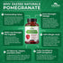 Zazzee Extra Strength Pomegranate 20:1 Extract, 5000 mg Strength, 120 Vegan Capsules, Non-GMO