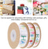 3 Rolls Happy Birthday Satin Ribbon, Wide Ribbon for Party Decoration, Balloons Wrapping