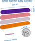 Mini Nail Files Bulk, 400 Pcs Double Sided Emery Board Nail File for Manicure Tool Set