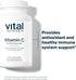 Vital Nutrients Vitamin C with Bioflavonoids | Vegan Supplement for Immune Support | 1000mg Vitamin C, 100 Capsules