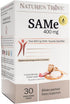 Nature's Trove SAM-e 400mg, 30 Enteric Coated Caplets, Vegan, Kosher, Non-GMO, Mood and Joint Support