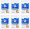 WellPatch Cooling Headache Pads - Migraine Relief, 4 Pads in a Pack (Pack of 6) = 24 pads