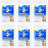 WellPatch Cooling Headache Pads - Migraine Relief, 4 Pads in a Pack (Pack of 6) = 24 pads