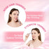 Nose Hair Trimmer for Women, 2in1 Facial Hair Removal Trimmer - Metal Body, Rechargeable Waterproof Portable