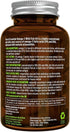 Super Concentrated rTG Omega 3 Wild Fish Oil - 1000mg, EPA DHA 2:1 Ratio, 180 Softgels, Non-GMO