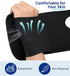 HiRui Wrist Support Brace with Splint for Men and Women, Hand Support for Carpal Tunnel, Arthritis, Tendonitis, Pain