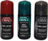 OBAO Assorted Deodorant for Men, Pack of 3