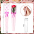 Kolldenn 100 100 Packaging Pcs Mother's Day Single Rose Sleeve with Pcs Flower Water Tube for Bouquet Waterproof Single
